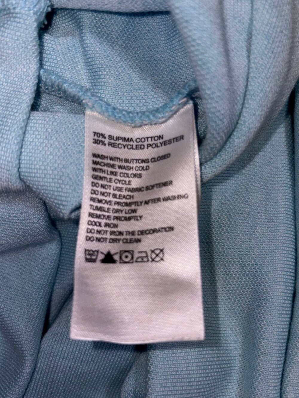 Tommy Bahama Island Zone Shirt Men's Medium Blue - Picture 10 of 11
